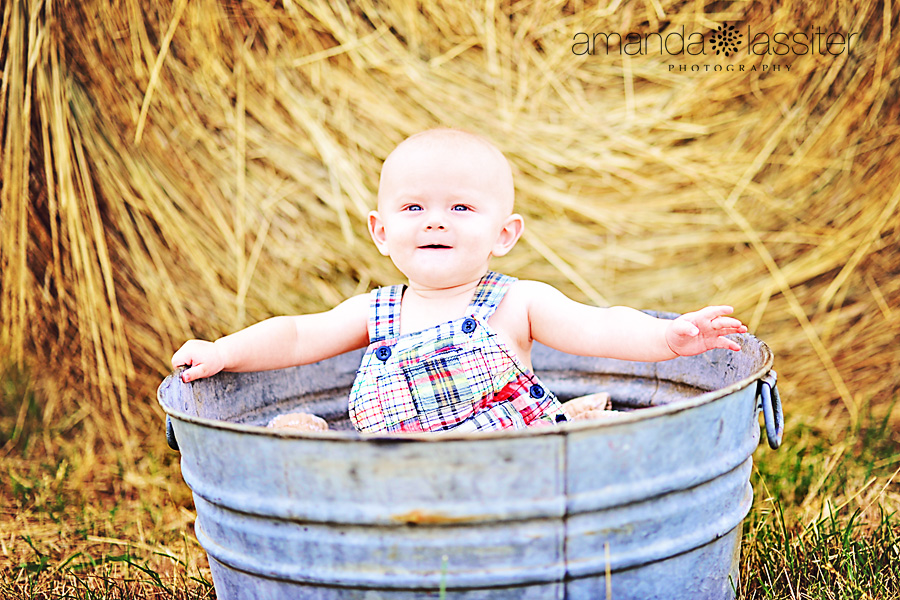 Sweet Baby Casen {Children} {Tulsa Children’s Photographer}